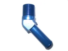 Adaptateur 45° 1/2 NPT > raccord de tuyau 15mm