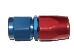 Raccord en aluminium droit D10 7/8-14 UNF Raccord en aluminium Raccord en aluminium