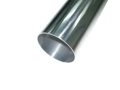 Tube en aluminium ø 57mm - L 1000mm 1 mètre - épaisseur de paroi 2mm soudable