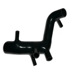 Tuyau d'admission en silicone pour Audi A3, Golf 4 1.8T 150-180 ch en noir / SANS jeu de colliers