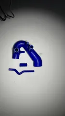 Tuyau d'aspiration en silicone pour Audi A4, A6 Passat 1.8T B5 + B6 150CV bleu