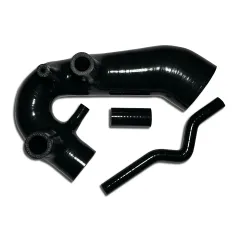 Tuyau d'aspiration en silicone pour Audi A4, A6 B5 B6 Passat 1.8T 150PS-193PS noir ø 45mm admission turbo (taille originale)
