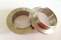 Anneau à souder V-Band admission pour GTX3071R, GTX3076R, GTX3576R, GTX3582R GEN II V-Band inox 60-76mm