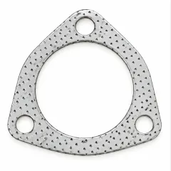 Joint d'échappement à 3 trous, ø 76 mm, écartement des trous (mesuré au centre) : 88 mm