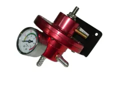 Régulateur de pression d'essence dépendant de la pression de charge pour les transformations de turbos