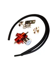 Régulateur de pression d'essence avec manomètre réglable 0-10 Bar