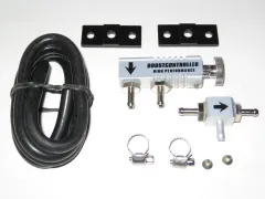 Boost Controller/régulateur de pression de suralimentation mécanique argent / violet