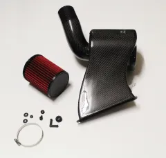 Boîte à air en carbone pour Audi A3, S3 (8v), TT / TTS (8S), Seat Leon 5F Cupra, Skoda Octavia 5E RS, VW Golf 7 5G/AU R