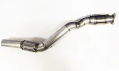 Downpipe ø 76mm 3" pour Audi A4 B5 1.8T avec catalyseur sport 200 cellules homologué e
