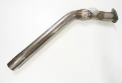 Downpipe pour Audi A4 B7 2.0 TFSI Quattro ø 76mm à partir de cat 76 mm