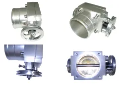Clapet d'étranglement intérieur ø 70mm en aluminium pour 1.8T VR6 R32 16v Turbo etc.