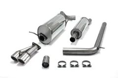 Système d?èchappement sport en acier inoxydable pour Polo GTI 1.4 TSI homologation CE