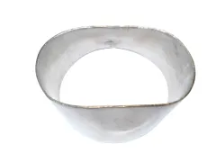 Adaptateur de tube en acier inoxydable 76mm sur bride ovale GT28xx V2A en acier inoxydable