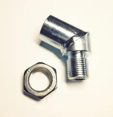 Écrou à souder pour sonde lambda 45 degrés Adaptateur M18x1,5mm Acier inoxydable