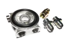 Adaptateur externe pour radiateur d'huile supplémentaire pour VW, Audi, Skoda, Seat et raccords D08