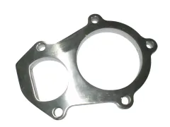 Bride pour tuyau-culotte pour GT3076R + GT3582R avec wastegate interne en acier inoxydable GT30 GT35 pour Hosenrohr