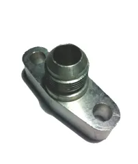 Bride pour retour d'huile pour T3/T4 GT40 GT42 avec D10 7/8 -14 UNF mâle