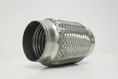 Tuyau flexible acier inoxydable L 150mm 63,5mm avec interlock