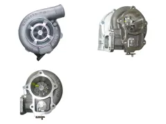 Garrett GT3076R HF - 700382-5012S 82A/R wastegate interne à roulement à billes (balll bearing)