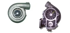 Garrett GTX3582R 803715-5001S 803715-1 jusqu'à 750ch avec boîtier d'échappement 1.06A/R T3 avec wastegate interne