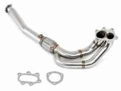 Downpipe ø 70 mm Opel Calibra Turbo C20LET 204 ch, prêt à l'emploi
