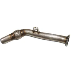 Tube de culotte Downpipe pour Audi A4 A6 1.8T B5 3B 3BG Quattro ø 76mm 3" en acier inoxydable 76 mm