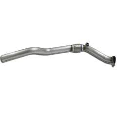 Downpipe en Y pour Audi A4 A6 1.8T B5, Passat 1.8T 3B 3BG, ø 63 mm (2,5"), en acier inoxydable, 63,5 mm