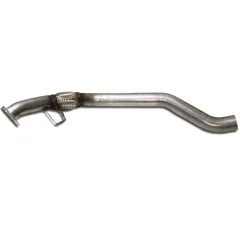 Tube de culasse Downpipe pour Audi A4 A6 1.8T B6, Passat 1.8T 3BG/5B ø 63mm 2,5" en acier inoxydable 63,5 mm