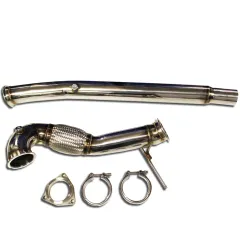 Tube de culotte Downpipe pour Audi S3 8L , Audi TT 8N 225CV ø 76mm acier inoxydable 60 mm