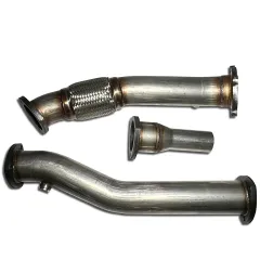 Downpipe Quattro en Y pour Audi A3 TT 1.8T 180 ch, ø 76 mm, acier inoxydable