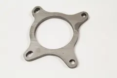 Bride de tuyau pantalon TFSI 2.0 transversale en acier inoxydable ø 89mm