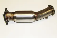 Tube catalytique de rechange pour Audi A4 B7 8ED 8EC 2.0TFSI plug and play ø 76mm acier inoxydable