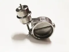 Commande de clapet ø 63,5mm fermé commandé par surpression Clapet d'échappement inox