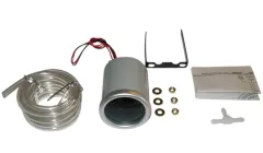 Indicateur de pression de suralimentation jusqu'à 2 bars avec accessoires