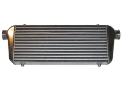 Refroidisseur d'air de suralimentation 280x300x76mm Alu Dimension totale 460x300x76mm intercooler
