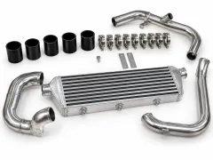 Kit de refroidisseur d'air de suralimentation - FMIC pour Audi A3, Golf 4 1.8T FMIC ø 51 mm + ø 60 mm