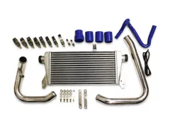Kit de refroidisseur d'air de suralimentation - FMIC pour Audi A4, A6 1.8T B5 C5 + Passat 3B : jusqu’à 10 % de puissance en plus, diamètre de tuyau de 51 mm