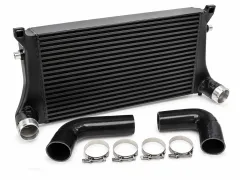 Kit de refroidisseur d'air de suralimentation - FMIC pour Audi S3 8V, Seat Leon 5F, Skoda Octavia, Golf 7 R 50 mm prêt à l'emploi plug and play