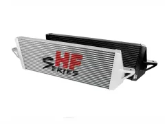 Kit de refroidisseur d'air de suralimentation - FMIC pour Ford Focus Mk. III 2.0 ST avec logo HGICFO003, prêt à l'emploi, certificat de conformité des pièces (§19.3) inclus