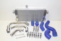 Kit de refroidisseur d'air de suralimentation - FMIC pour Passat 3BG 5B GP 1.8T : jusqu'à 10 % de gain de puissance, diamètre des tubes : 51 mm