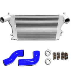 Kit refroidisseur d'air de suralimentation pour Golf 5, Golf 6, Audi A3 S3, Seat Leon Passat B6, 2.0 TFSI Douple-DIN 56mm plug and play