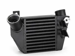 Kit de refroidisseur d'air de suralimentation - SMIC pour Golf 4, A3 1.8T, Seat 150-180 ch, en aluminium, prêt à l'emploi, avec certificat de conformité des pièces conformément à l'article 19, paragraphe 3, n° 4 du StVZO