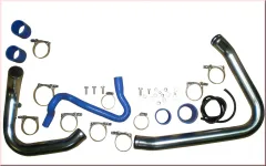 Jeu de tuyaux d'air de suralimentation pour Audi A4, A6 B5 C5 + Passat 3B ø 51mm avec raccord de capteur MAP