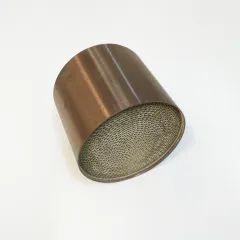 Metallkat monolithique catalyseur à substrat métallique, 200 cellules, Ø 137 mm, longueur 110 mm – EURO6