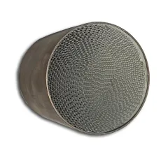 Catalyseur à substrat métallique Monolith Metallkat 200 cellules ø 95mm Longueur 100mm