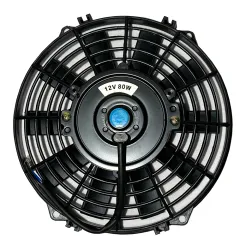 Ventilateur sport automobile 12v 80Watt ø 247mm - pales 215mm profondeur 65mm aspirant et soufflant