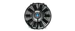 Ventilateur sport automobile 12v 80Watt ø 287mm pales ø 253mm profondeur 65mm aspirant et soufflant