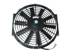 Ventilateur sport automobile 12v 80Watt ø 305mm pales ø 275mm profondeur 65mm aspirant et soufflant