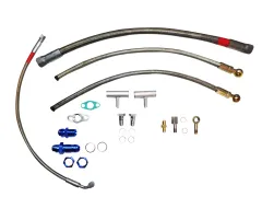 Kit de raccordement huile et eau pour VW 16v G60 Turbo pour GT28 GT30 GT35