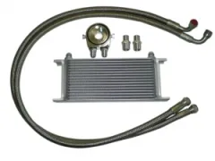 Kit de radiateur d'huile complet pour Audi/VW radiateur d'huile 19 rangées